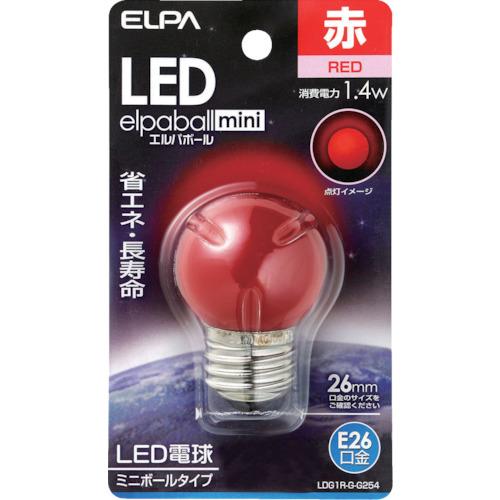 ELPA LED電球G40形E26