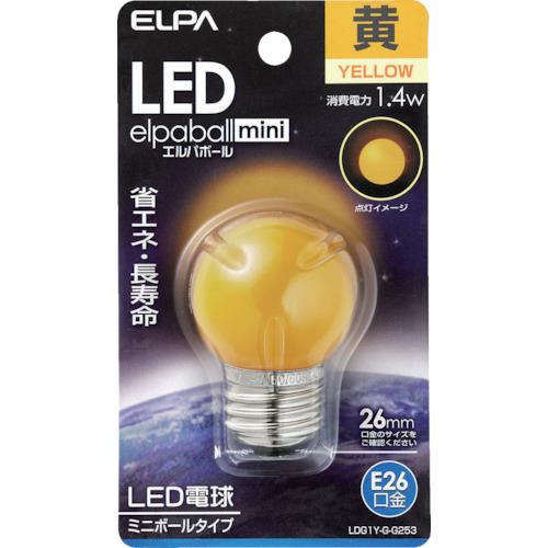 ELPA LED電球G40形E26