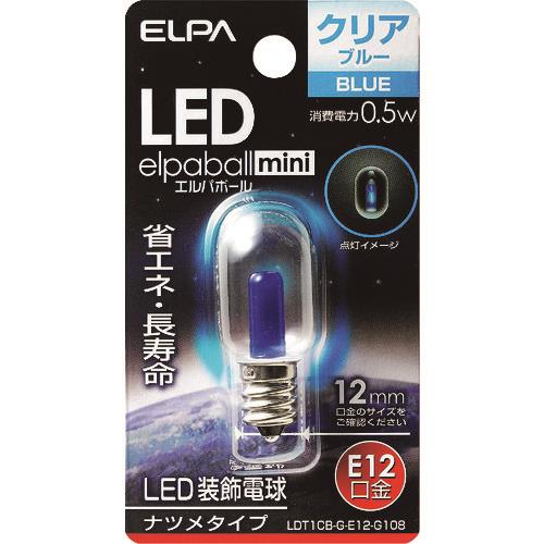 ELPA LED電球 ナツメ E12