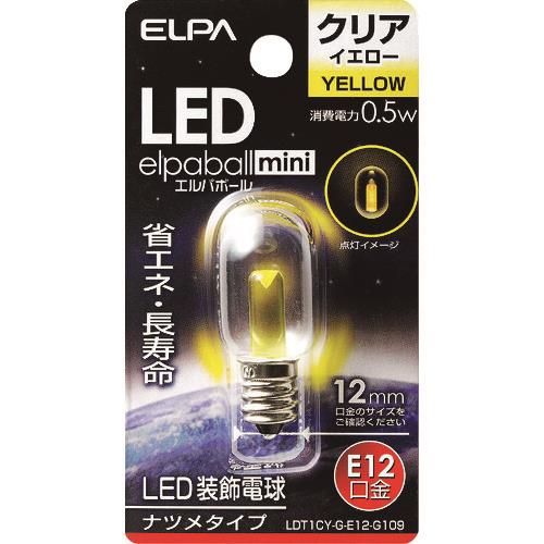 ELPA LED電球 ナツメ E12