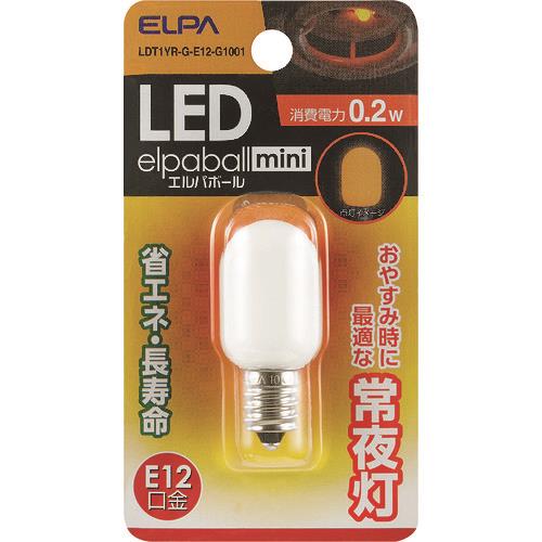 ELPA LED常夜灯用ナツメ球