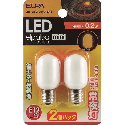 ELPA LED常夜灯用ナツメ球