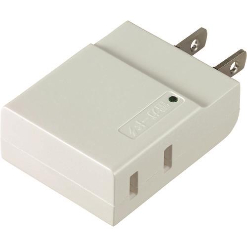 ELPA コンパクトタップ耐雷2個口