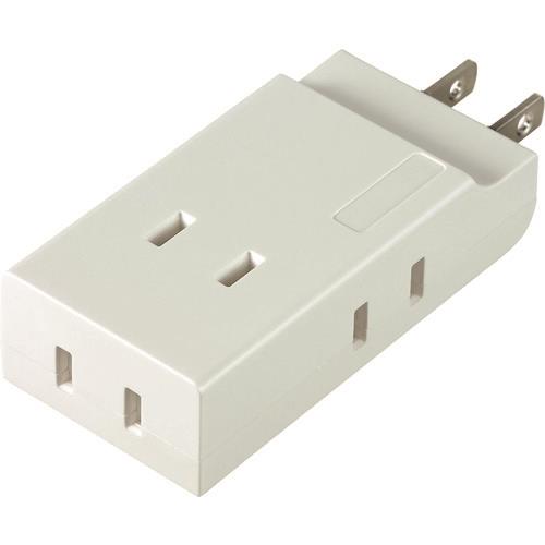 ELPA コンパクトタップ4個口