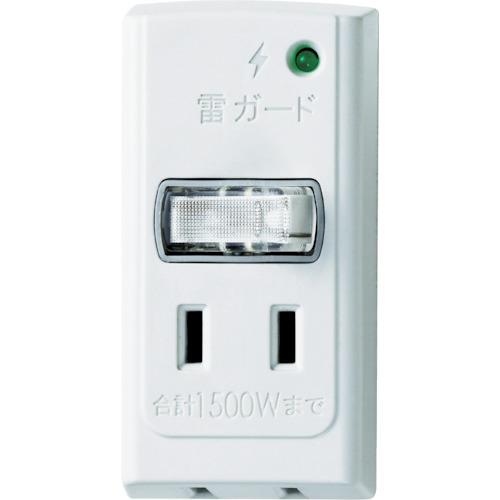 ELPA サージ付節電アダプタ (1個入)