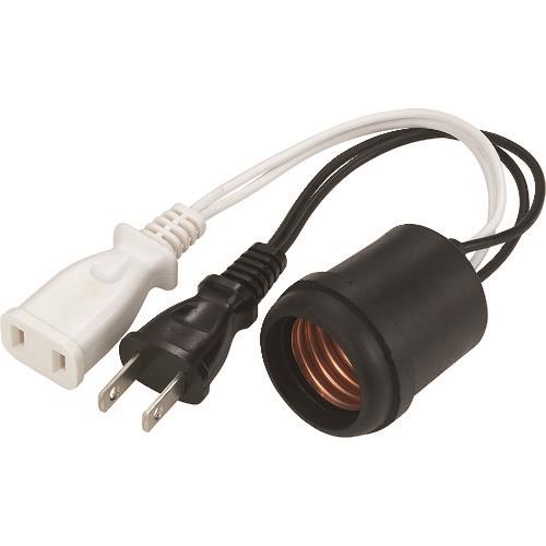 ELPA プラグ付きソケット