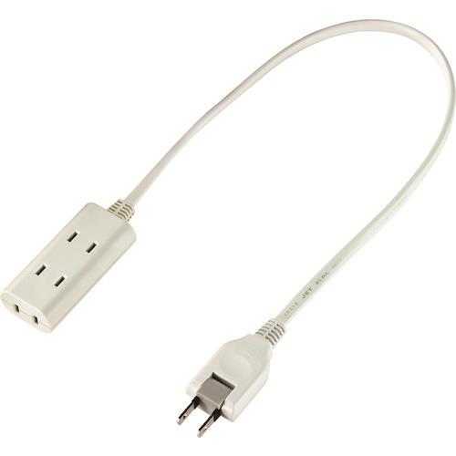 ELPA ちょっとコードタップ3個口50cm