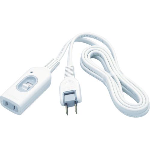 ELPA スイッチ付延長コード 0.5M