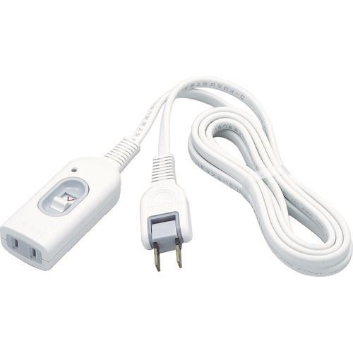 ELPA スイッチ付延長コード 2M