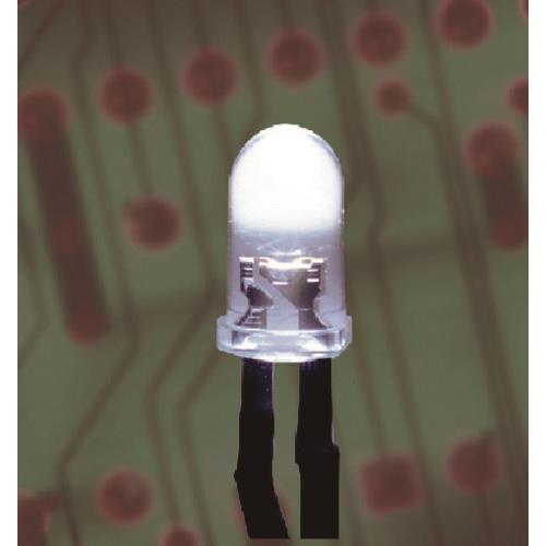 ELPA コード付LEDΦ5mm白