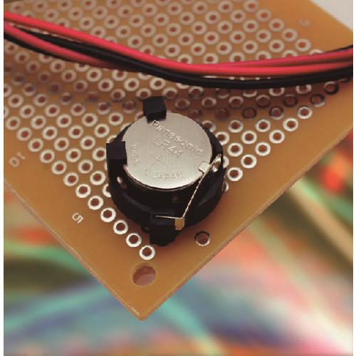 ELPA アルカリボタン電池用ボックスLR44