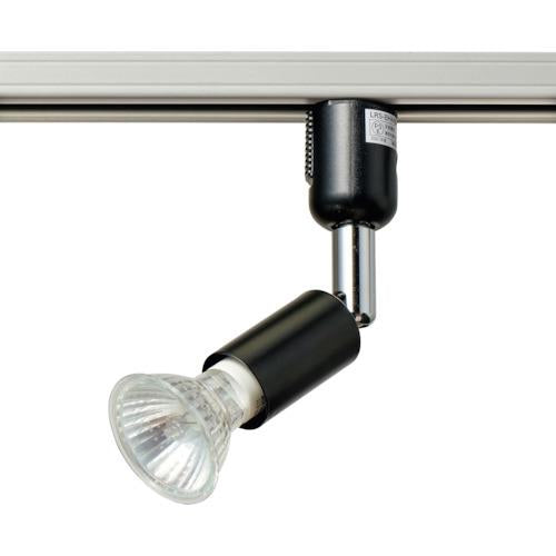 ELPA ライティングバー用ハロゲンライト付属スポットライト ブラック