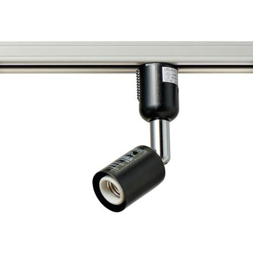 ELPA ライティングバー用ライト E17 ブラック