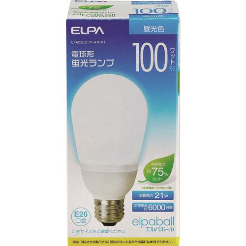 ELPA 電球形蛍光灯A形 100W形