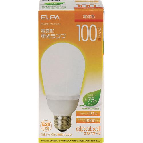 ELPA 電球形蛍光灯A形 100W形