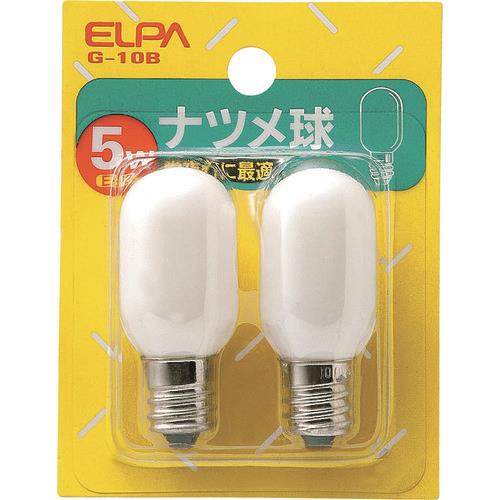 ELPA ナツメ球 白
