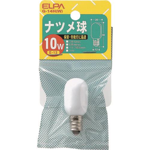 ELPA ナツメ110V10W