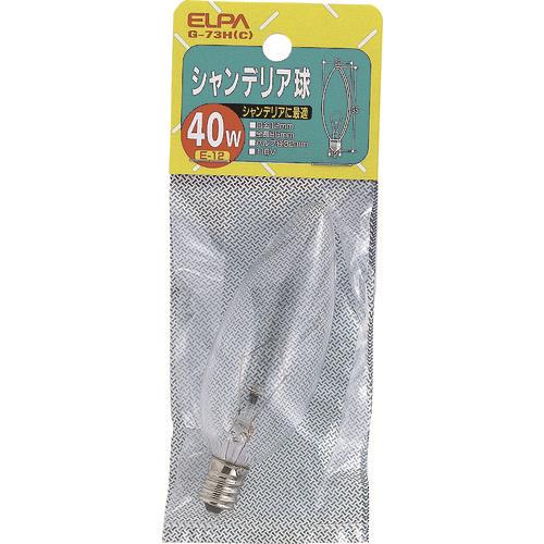 ELPA シャンデリア E12