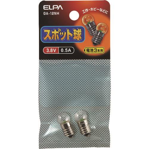 ELPA スポット球3.8V 0.5A
