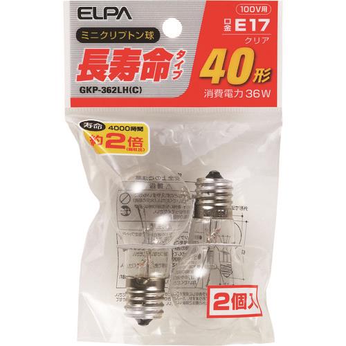 ELPA 長寿命ミニクリプトン球