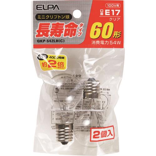 ELPA 長寿命ミニクリプトン球