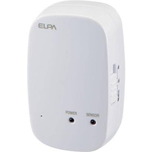ELPA ワイヤレスチャイムサウンドセンサー送信器