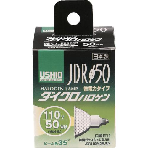 ELPA ダイクロハロゲン JDR110V40WLW/K