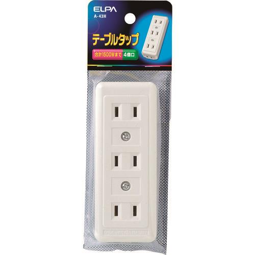 ELPA テーブルタップ 4P