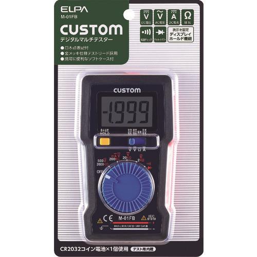 ELPA デジタルマルチテスター