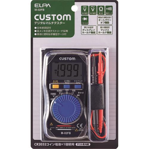 ELPA デジタルマルチテスター