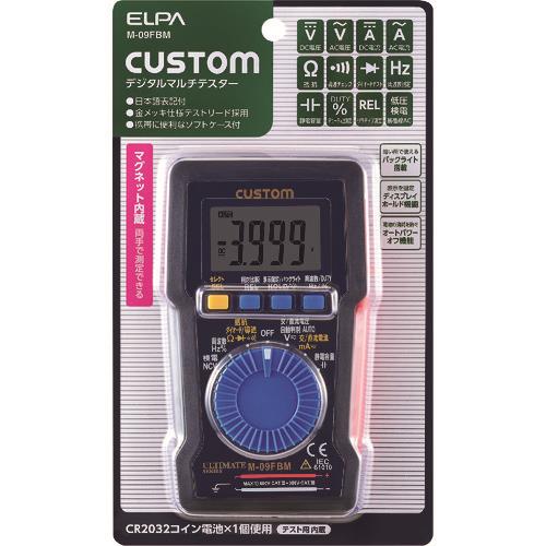 ELPA デジタルマルチテスター