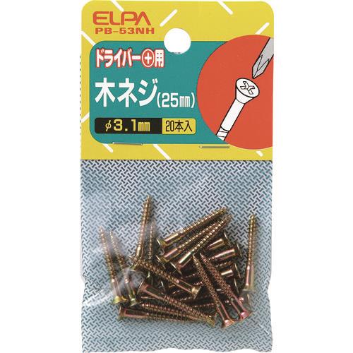 ELPA 木ネジ 25MM