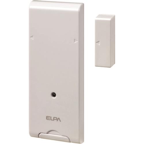 ELPA ワイヤレスチャイムドア開閉センサー送信器