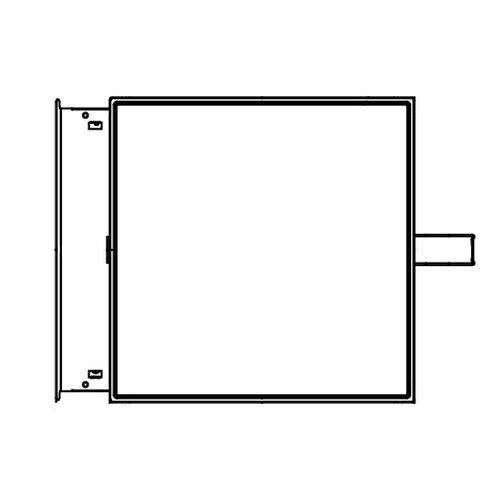 一体型LEDベースライト スクエアシリーズ スクエア光源タイプ 直付・埋込兼用型 □720 光源ユニット【受注生産品】 <NNL>
