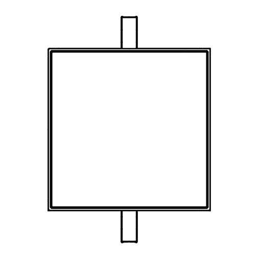 一体型LEDベースライト スクエアシリーズ スクエア光源タイプ 直付・埋込兼用型 □720 光源ユニット【受注生産品】 <NNL>