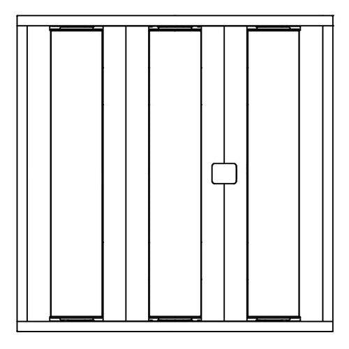 一体型LEDベースライト スクエアシリーズ スクエア光源タイプ 埋込型 下面開放タイプ 点灯ユニット【受注生産品】 <NNFK>