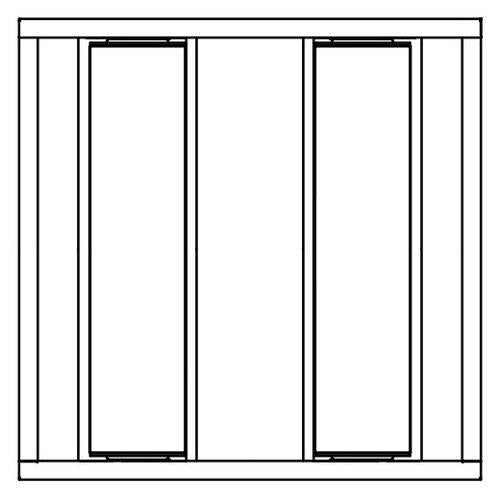 一体型LEDベースライト スクエアシリーズ スクエア光源タイプ 埋込型 マルチコンフォート15 点灯ユニット【受注生産品】 <NNFK>