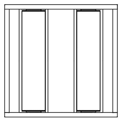 一体型LEDベースライト スクエアシリーズ スクエア光源タイプ 埋込型 マルチコンフォート15 点灯ユニット <NNFK>