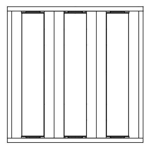 一体型LEDベースライト スクエアシリーズ スクエア光源タイプ 埋込型 マルチコンフォート15 点灯ユニット【受注生産品】 <NNFK>