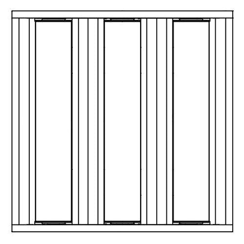一体型LEDベースライト スクエアシリーズ スクエア光源タイプ 埋込型 マルチコンフォート15 点灯ユニット <NNFK>