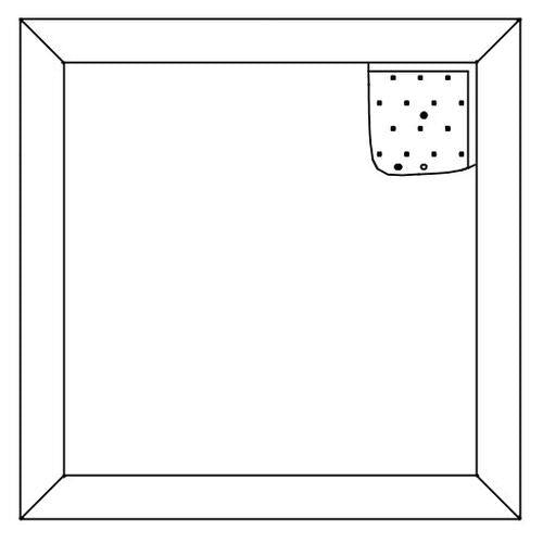 一体型LEDベースライト スクエアシリーズ スクエア光源タイプ 埋込型 乳白パネル 点灯ユニット【受注生産品】 <NNFK>