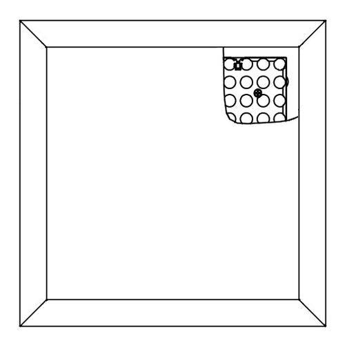 一体型LEDベースライト スクエアシリーズ スクエア光源タイプ 埋込型 乳白パネル 木枠 点灯ユニット【受注生産品】 <NNFK>