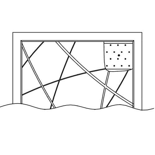 一体型LEDベースライト スクエアシリーズ スクエア光源タイプ 埋込型 和紙柄パネル(竹模様) 点灯ユニット【受注生産品】 <NNFK>