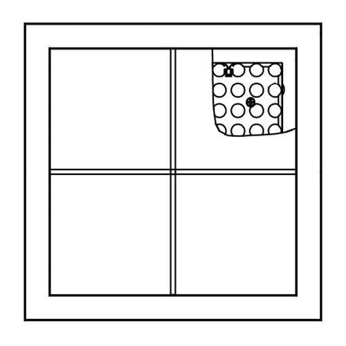 一体型LEDベースライト スクエアシリーズ スクエア光源タイプ 埋込型 和紙柄パネル(木製格子) 点灯ユニット【受注生産品】 <NNFK>