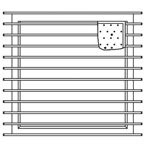 一体型LEDベースライト スクエアシリーズ スクエア光源タイプ 埋込型 和紙柄パネル(木製ルーバ) 点灯ユニット【受注生産品】 <NNFK>