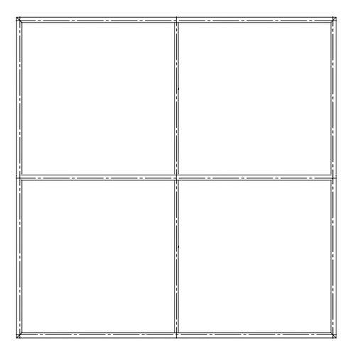 スマートアーキ ベースライト 取付枠【受注生産品】 <FYY>