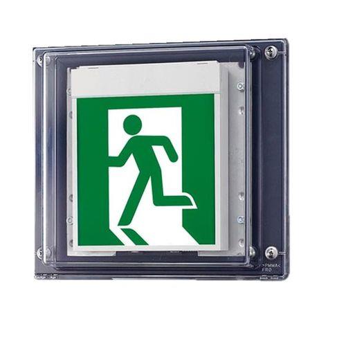 防湿型・防雨型/HACCP兼用 LED誘導灯本体 <FW>