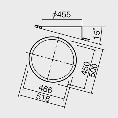 傾斜天井用枠【受注生産品】 ＜NK＞