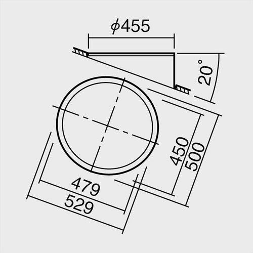 傾斜天井用枠【受注生産品】 ＜NK＞