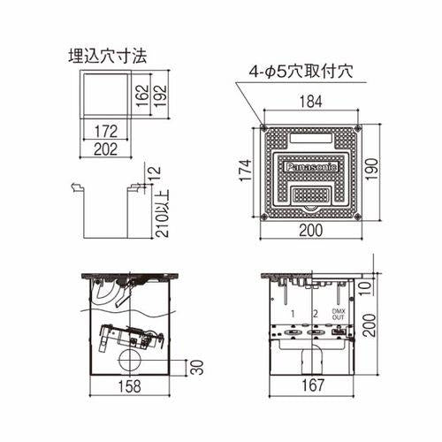 フロアコンセント【受注生産品】 <NK>